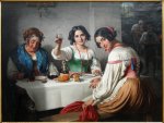 Italian_Osteria_Scene,_Girl_welcoming_a_Person_entering,_by_Wilhelm_Marstrand_-_Ny_Carlsberg_G...JPG