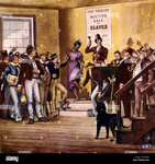 1830s-1831-abraham-lincoln-observing-new-orleans-slave-market-auction-DC0JFP.jpg